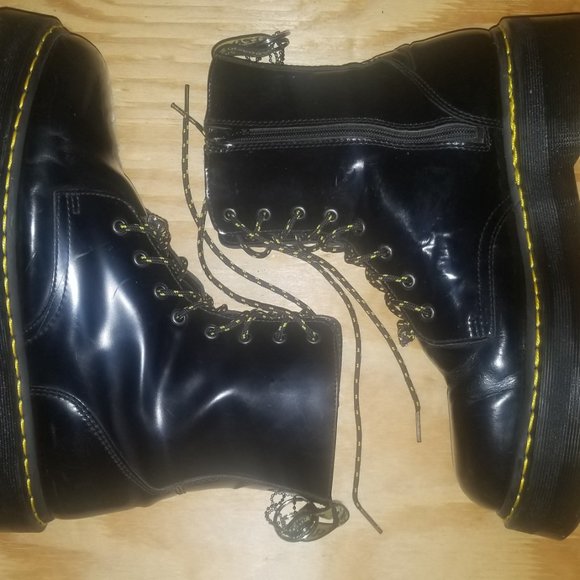 *NEED REPAIR* Size 12 Dr. Marten Doc Jadon Combat - Picture 6 of 12